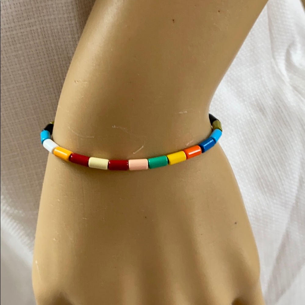 Adjustable Beaded Bracelet - Picture 4 of 4
